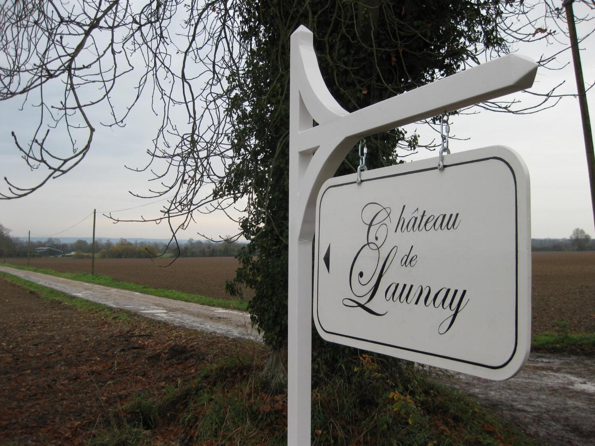 Chateau De Launay Méry-Corbon Εξωτερικό φωτογραφία